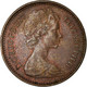 Monnaie, Grande-Bretagne, Elizabeth II, 1/2 New Penny, 1977, TB+, Bronze, KM:914 - 1/2 Penny & 1/2 New Penny