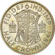 Monnaie, Grande-Bretagne, George VI, 1/2 Crown, 1941, TTB, Argent, KM:856 - K. 1/2 Crown