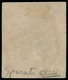 O FRANCE - Poste - 5, Faux De Spérati, Signé + Certificat Calves - 1849-1850 Cérès