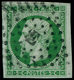 O FRANCE - Poste - 12b, Belles Marges, Certificat Renon: 5c. Vert Foncé - 1849-1850 Cérès