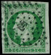 O FRANCE - Poste - 12b, Belles Marges, Certificat Renon: 5c. Vert Foncé - 1849-1850 Ceres