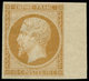 * FRANCE - Poste - 13B, Type II, Petit Bdf: 10c. Brun-clair - 1849-1850 Ceres