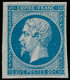 ** FRANCE - Poste - 14A, Type I, Certificat Behr: 20c. Bleu - 1849-1850 Cérès