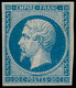 ** FRANCE - Poste - 14B, Type II, Signé Calves: 20c. Bleu - 1849-1850 Ceres
