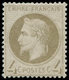 ** FRANCE - Poste - 27B, Type II, TB: 4c. Gris - 1849-1850 Ceres