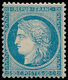 ** FRANCE - Poste - 37, Signé Calves, TB: 20c. Bleu - 1849-1850 Cérès