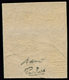 ** FRANCE - Poste - 40B, Report II, Signé Calves: 2c. Brun-rouge - 1849-1850 Ceres