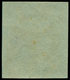 ** FRANCE - Poste - 42B, Report II, Un Point Jaune: 5c. Vert-jaune - 1849-1850 Ceres
