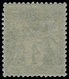 ** FRANCE - Poste - 83c, Certificat Behr, TB: 1c. Noir Sur Cobalt - 1849-1850 Cérès