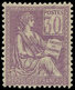 * FRANCE - Poste - 115, Très Frais: 30c. Mouchon - 1849-1850 Ceres