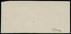(*) FRANCE - Poste - 133, Paire Millésime "3", Non Dentelée, Signée Brun: 30c. Semeuse Lignée - 1849-1850 Cérès