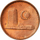 Monnaie, Malaysie, Sen, 1988, TTB, Copper Clad Steel, KM:1a - Malaysie