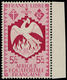 ** AFRIQUE EQUATORIALE - Poste - 152a, Erreur De Couleur 5f. Carmin, Bdf: Série Londres - Autres & Non Classés