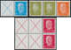 ** ALL. EMPIRE - Timbres De Carnets - 3 Combinaisons, Présidents, (Michel W 26-29/30) - Other & Unclassified