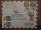 Madagascar 1957 France Lettre Enveloppe Cover Colonie Par Avion Air Mail - Lettres & Documents