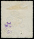 (*) PALESTINE - Poste - 3 A, Toujours Sans Gomme, Signé: 5m. S. 1p. Cobalt - Palestine