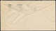 Nubie & Monuments - Entiers Postaux - Usa, Enveloppe 2c. Rouge, Illustrée "Aahmes Temple". Pyramides Et Chameliers - Egyptologie