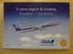 AIRLINE ISSUE / CARTE COMPAGNIE       ANA /   ALL NIPPON AIRWAYS  B 787 - 1946-....: Ere Moderne