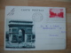 Entier Postal 90 C Rouge  Arc De Triomphe Entier Postal - Cartes Postales Types Et TSC (avant 1995)