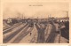 17 .n° 108303 .  Saintes . Train .la Gare .vue Generale . - Saintes