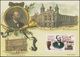 1912 Heinrich Von Stephan AK Reichspostamt SSt Hannover Weltpostverein 19.9.1999 - U.P.U.