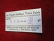 Ticket De Pesée/ Société Anonyme Française Des Bascules  Automatiques/ Pesez Vous Régulièrement/1933            PARF205 - Sonstige & Ohne Zuordnung