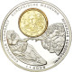 Italie, Médaille, Monnaies Européennes, 2002, FDC, Cuivre Plaqué Argent - Autres & Non Classés