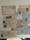 Lot De 21 Lettres Avec Gros Chiffres GC - 1871-1875 Ceres