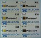 NAMIBIA - Chip - Trials - Telecom - Telkor Demonstration Cards - S1 Controls - Set Of 6 - RRR - Namibia