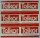 NAMIBIA - Chip - Trials - Telecom - Telkor Demonstration Cards - S1 Controls - Set Of 6 - RRR - Namibia