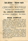 St Domingue  Native . Chromo Chicorée Casiez Bourgeois Cambrai . Café . Format 7 Par 10,5 Cms - Dominicaine (République)