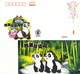 Delcampe - China 2011 The Movie Little Big Panda Commemorative Covers And Postal Cards - Enveloppes