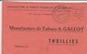 THUILLIES  MANUFACTURE DE TABACS A GALLOT - 1950 - ...