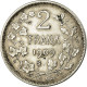 Monnaie, Belgique, 2 Francs, 2 Frank, 1909, TTB, Argent, KM:59 - 2 Francs