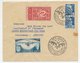 Cover / Postmark / Label France 1947 Bat - Ader - Brisees - Airplanes