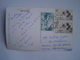 CARTE POSTALE Ancienne : TAHITI / OCEANIE / FRANCE Cachet Date 1958 - Tahiti