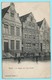 0916 - BELGIE - IEPER - YPRES - MAISON DES CORPORATIONS 1911 - Ieper