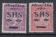 Yugoslavia Kingdom SHS, Issues For Croatia 1918 Mi#64-65 Mint Hinged - Unused Stamps