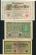 LOT DE 5 BILLETS D'ALLEMAGNE ET D'AUTRICHE - Lots & Kiloware - Banknotes