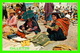 CUZCO, PÉROU - MERCADO DOMINICAL - COLORFUL SUNDAY MARKET - ANIMATED - 1980 - - Pérou