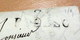 Lettre LAC, Marque Linéaire 41x13, 74 BOLBEC (Seine Inférieure) Pour LE HAVRE, 17 Juin 1811 (B42-L8) - 1701-1800: Precursori XVIII