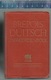 BREPOLS TURNHOUT - DUITSCH ZAKWOORDENBOEK - NEDERLANDSCH - DUITSCH - NEDERLANDSCH - DEUTSCHES TASCHEN WÖRTERBUCH - Dictionnaires
