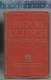 BREPOLS TURNHOUT - DUITSCH ZAKWOORDENBOEK - NEDERLANDSCH - DUITSCH - NEDERLANDSCH - DEUTSCHES TASCHEN WÖRTERBUCH - Woordenboeken