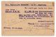 23.10.1919. YUGOSLAVIA,SLOVENIA,MARIBOR TO AUGSBURG,GERMANY,VERGARI,CHAIN BREAKERS,STATIONERY CARD,USED - Postal Stationery