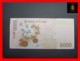 KOREA SOUTH 5.000 5000 Won  2006  P. 55  UNC  AA Prefix - Corée Du Sud