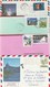 POLYNESIE LOT DE 10 LETTRES TARAVAO +MAHINA+PUNAAUIA+UTUROA+VAITAPE ANNEES DIVERSES - Lots & Serien