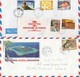 POLYNESIE LOT DE 10 LETTRES TARAVAO +MAHINA+PUNAAUIA+UTUROA+VAITAPE ANNEES DIVERSES - Collections, Lots & Séries