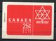 RC 15727 CANADA BK54 QUEEN ELIZABETH II CARNET COMPLET BOOKLET MNH NEUF ** - Carnets Complets