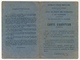 MAROC - Office Des Postes, Des Télégraphes Et Téléphones - RADIODIFFUSION - Carte D'Auditeur KHOURIGBA Maroc 1936 - Other & Unclassified