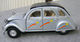 WELLY - Citroen 2CV échelle 1:36 Grise - Altri & Non Classificati